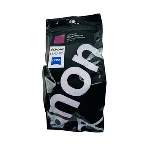 NWT Anon Circuit Goggle Sonar Pink Partly Cloudy 39% VLT S2 Replacement Lens